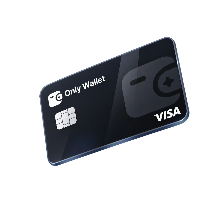 Карта Only Wallet Visa